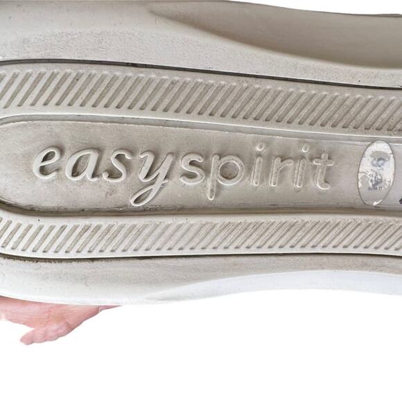 Easy Spirit Women's Checkered Gingham Sneakers Shoes Blue White Sz 9.5N Comfy - Picture 9 of 12